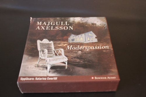 CD-bok: Moderspassion - Majgull Axelsson