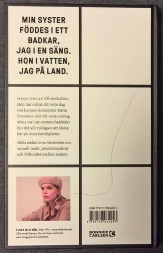 Hålla andan / Flora Wiström