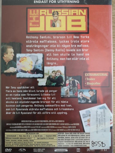 Russian Job (2003) Robert Capelli Jr med Danny Aiello och Ivana Milicevic