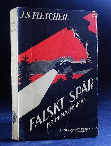J.S. Fletcher , Falskt Spår . 1930