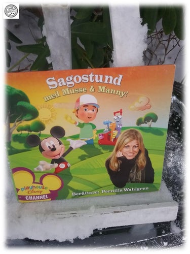 Sagostund med Musse & Manny berättare Pernilla Wahlgren Disney Channel