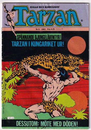 Tarzan 1983-8 Robert Falcon Scott Bildreportage