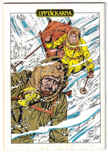 Tarzan 1983-8 Robert Falcon Scott Bildreportage