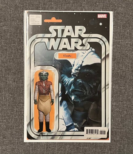 Star Wars #55 (2018) (Action Figure Variant)