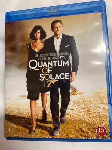 BLU-RAY Quantum Of Solace James Bond 007 TOPPSKICK