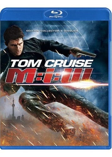 Mission : Impossible 3 (2006) - Blu-ray Édition Collector Endast engelsk text