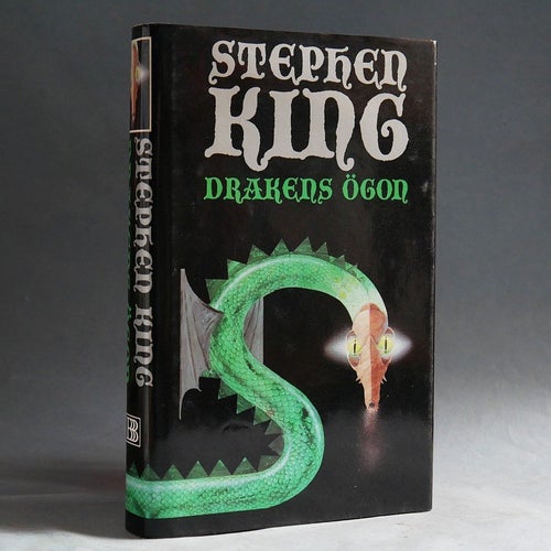 Stephen King . Drakens ögon , 1988 inb. 1a upplaga.