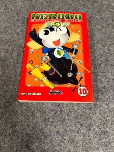 Mine Yoshzaki - Keroro - Grodan från rymden del 10 - Maga