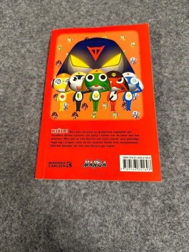 Mine Yoshzaki - Keroro - Grodan från rymden del 10 - Maga