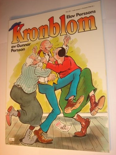 KRONBLOM 1988 JULALBUM NY OLÄST