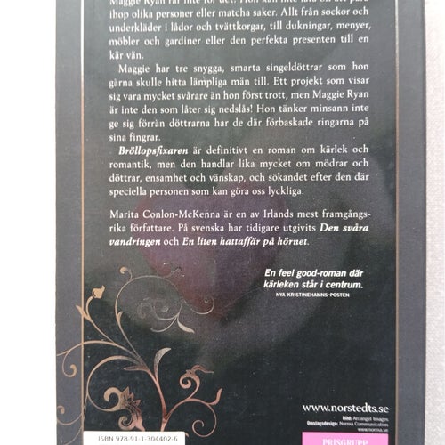 Bröllopsfixaren av Marita Conlon-McKenna (2008)