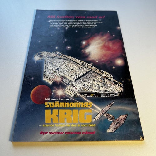 Gigant nr 6 1984, samlarex! FN