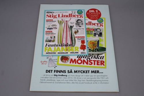 Retro Klassiker Nr 2 2015 : Stig Lindberg