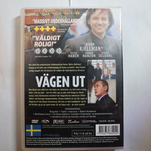 VÄGEN UT - BJÖRN KJELLMAN - HABER - SELDAHL (22663)