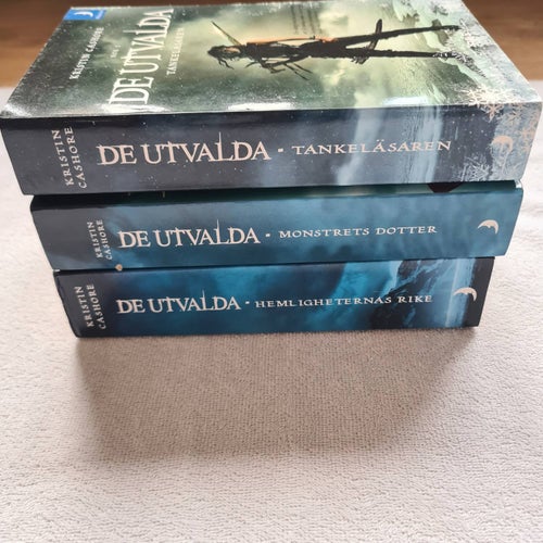 De Utvalda - Bok 1-3 månpocket. av Cashore, Kristin