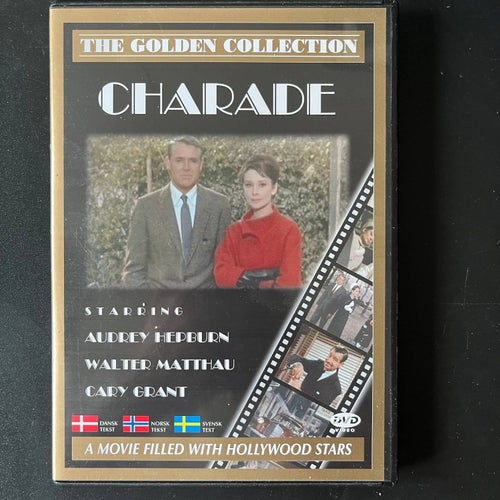 CHARADE. AUDREY HEPBURN, GARY GRANT...DVD KOMEDI -63