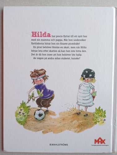 Hilda får en kompis av Krista Hjärpe, 2011