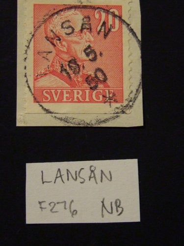 F 276 LANSÅN 19.5.50 NB