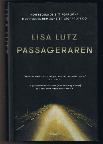 Lisa Lutz: Passageraren - 1:a upplagan!