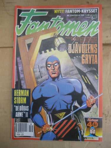 Fantomen Nr:19-1990