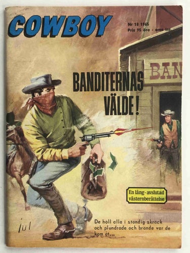 Cowboy - 1965:18 Oläst!