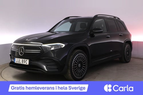 Mercedes-Benz EQB 300 4MATIC AMG Pano AdapFarth Kamera 4,99%