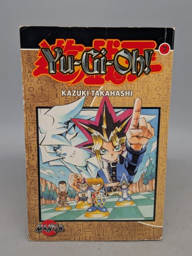 Yu-Gi-Oh! Vol 7 , Kazuki Takahashi - Manga på Svenska