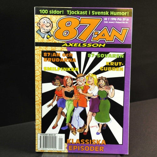 87:an Axelsson - 1996 - NR 1