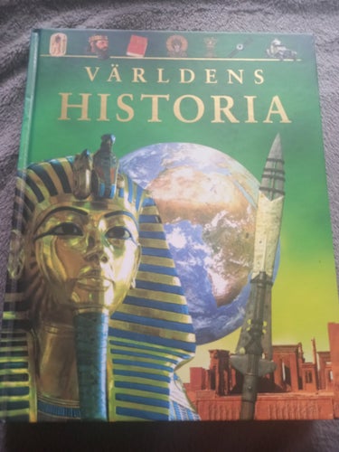 Världens Historia - Illustrerad Uppslagsbok