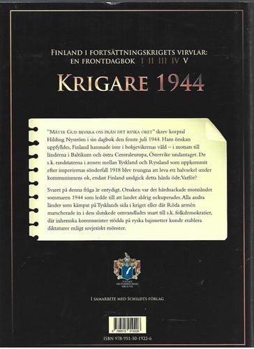 KRIGARE 1944 av Hilding Nyström