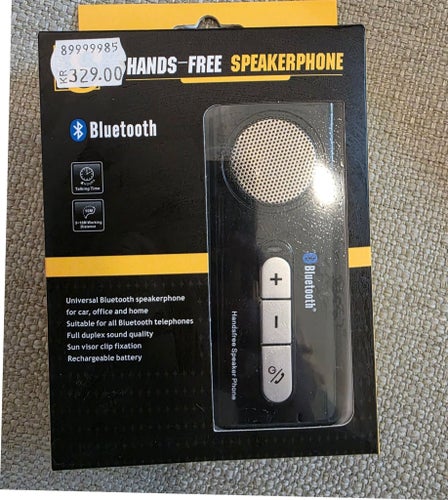 Bluetooth Handsfree Högtalartelefon