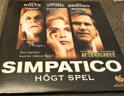 Simpatico - Högt Spel (DVD)