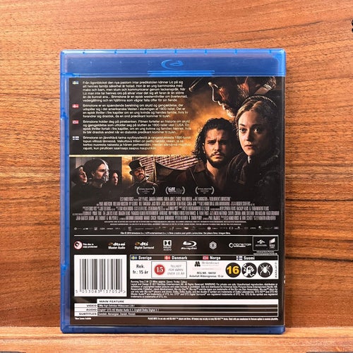 Brimstone (Blu-ray)
