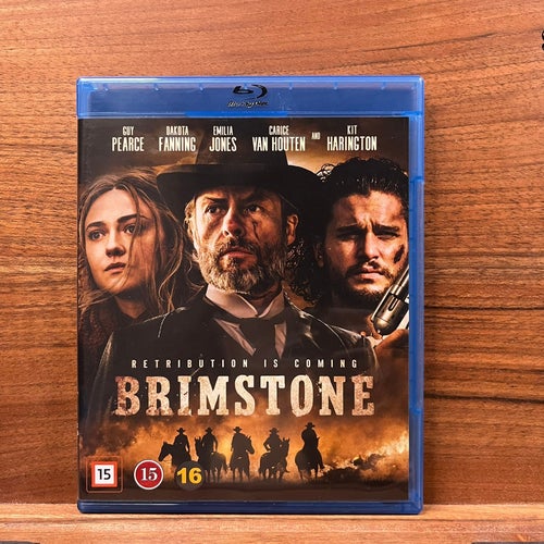 Brimstone (Blu-ray)