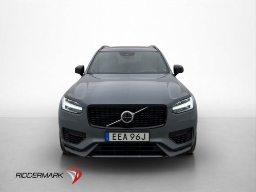 Volvo XC90 Recharge T8 AWD R-Design 7-Sit Pano B&W Drag Luft
