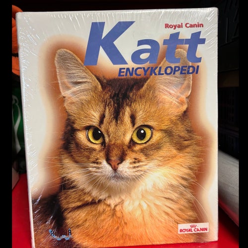 Kattencyklopedi av Royal Canin - Inplastad och oanvänd