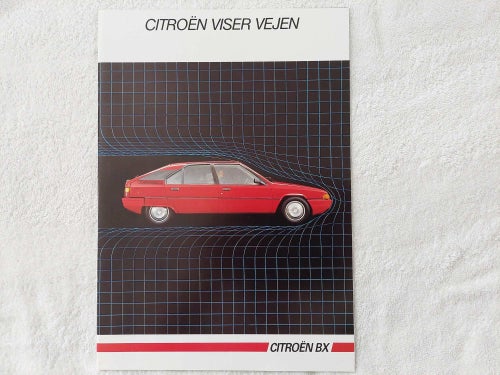 Citroen BX 1985 på danska