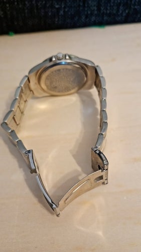 Mag Namara armbandsur i stål