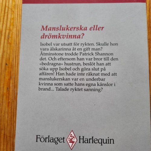 Ärlig älskarinna av Anne Mather, Harlequin Romantik Special