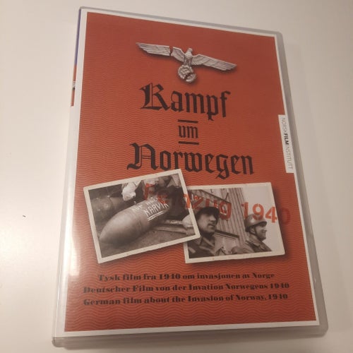 Kampf um Norwegen DVD