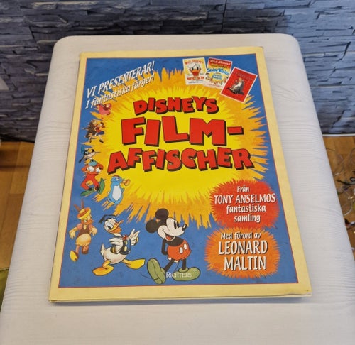 Disneys Filmaffischer från Tony Anselmos fantastiska samling, Leonard Maltin,