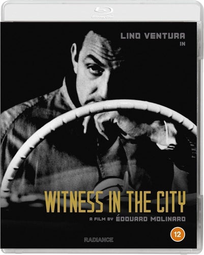 Witness in the City [Blu-ray] Lino Ventura