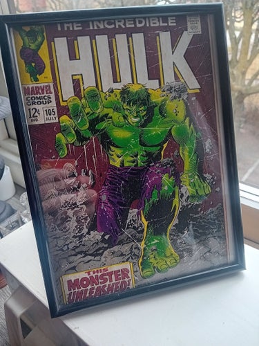 The Incredible Hulk tavla
