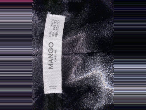 Mango Faux Fur-pälsjacka