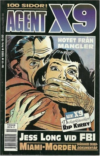 AGENT X9 - NR 11 1993
