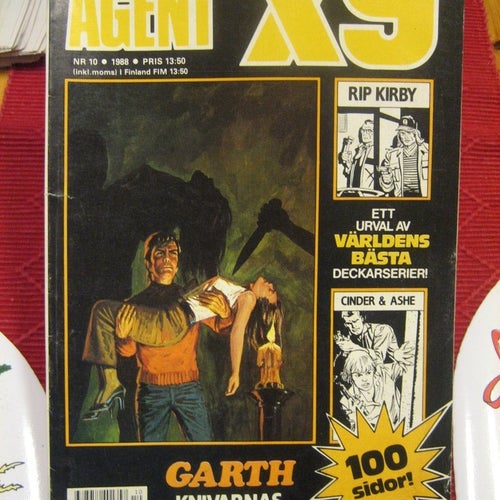 Agent X9 Nr:10-1988
