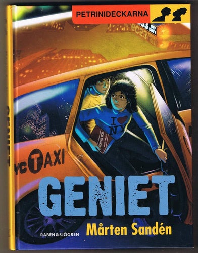 Mårten Sandén: GENIET - 1:a upplagan!