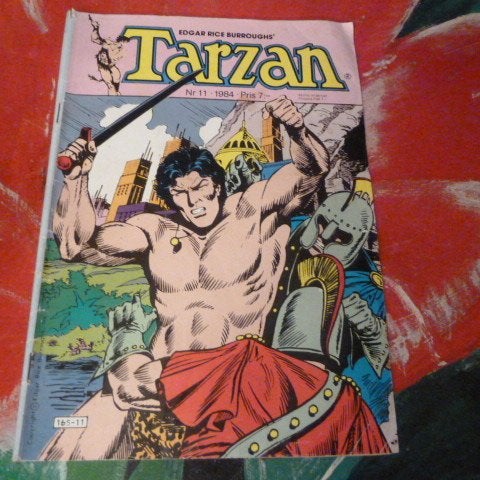 TARZAN, NR 11 - 1984, TIDNING