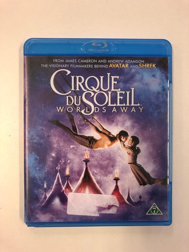 Blu-Ray: Cirque du soleil - Worldswide