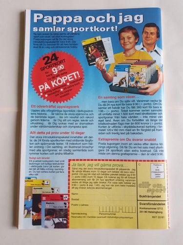 Buster nr 22 från 1981